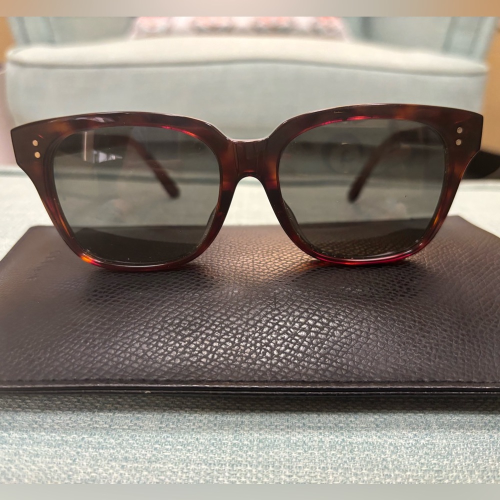 Celine Tortoise Shell Sunglasses